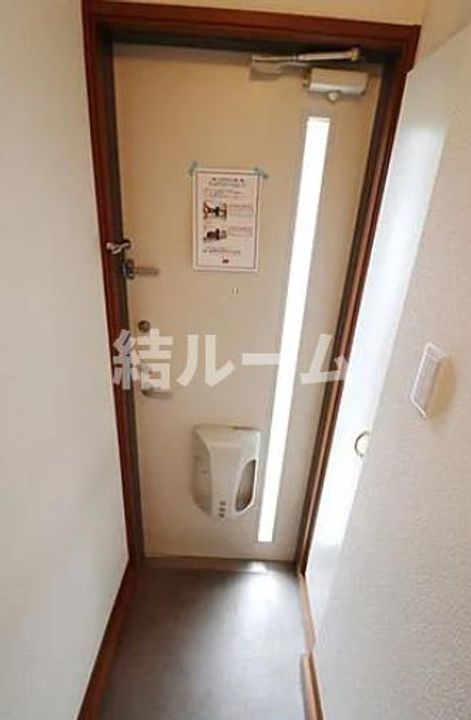 東京都練馬区貫井1(アパート)の賃貸物件の玄関