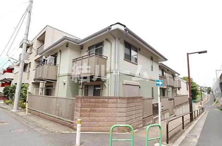 東京都練馬区貫井1(アパート)の賃貸物件の外観