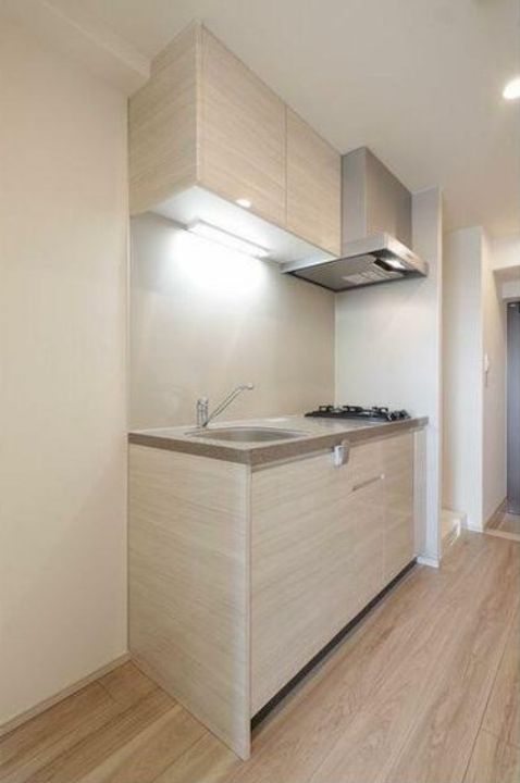 東京都江東区大島8(マンション)の賃貸物件のキッチン