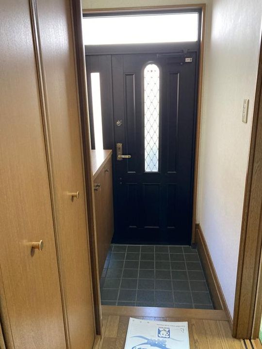 神奈川県横浜市旭区今宿南町(一戸建)の賃貸物件の玄関