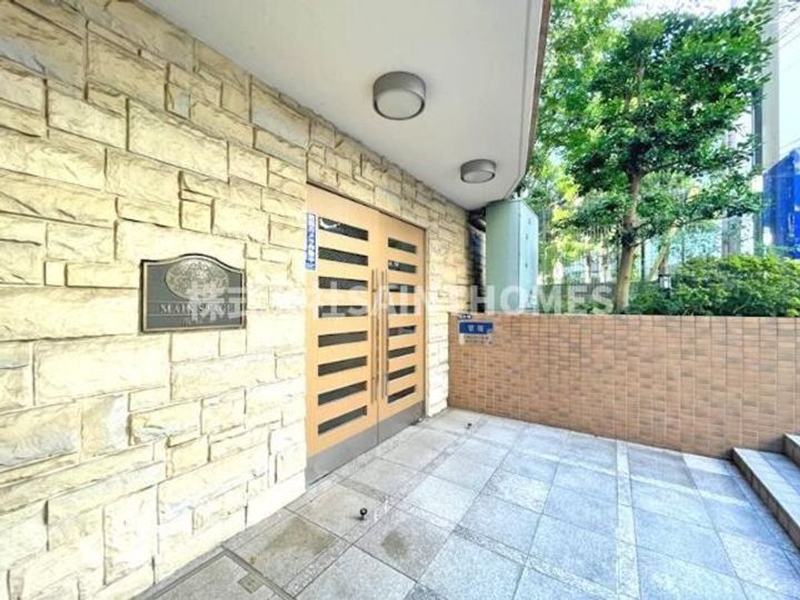 メインステージ南麻布の地図