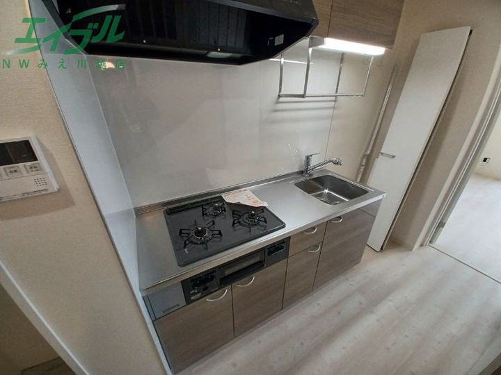 メゾンモンマルトル江場のキッチン