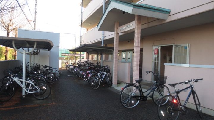 スチューデント スイートの地図