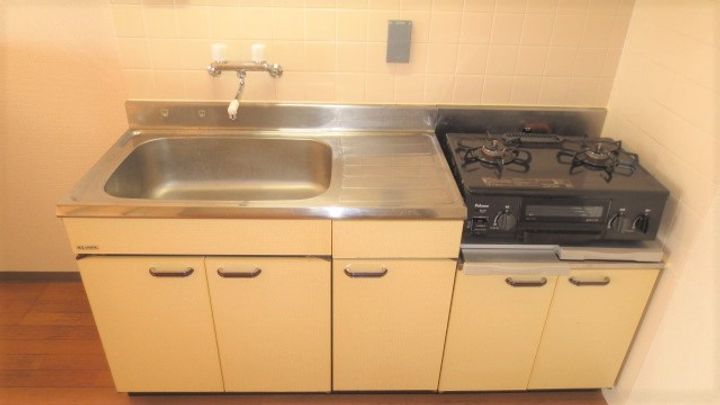 スチューデント スイートのキッチン