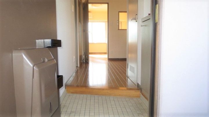 スチューデント スイートの玄関