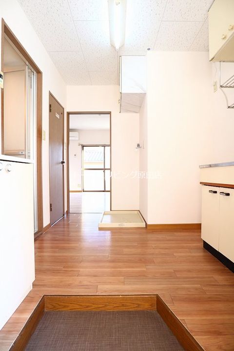 シャルム21の玄関