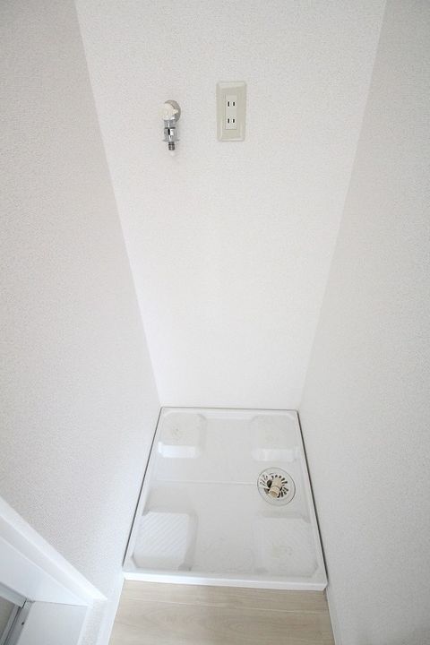 日焼ビルの内装