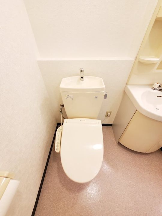 ドミール桜川の内装