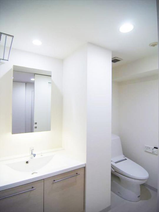 リングローブの内装