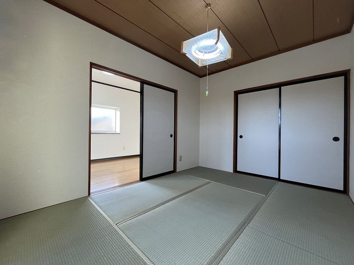 泉ハウスIIIの居間