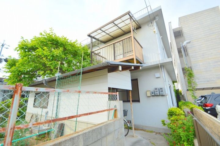 工谷マンションの外観