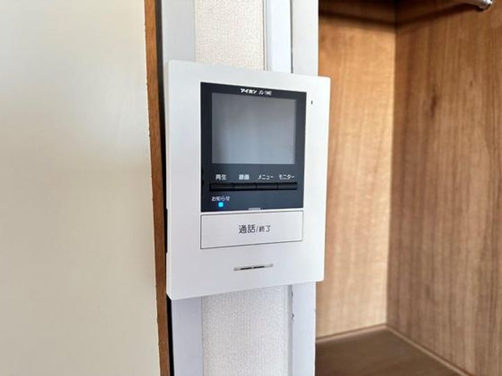 ビレッジ中央の内装