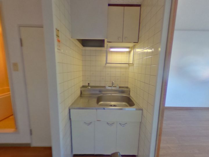 ビレッジ中央のキッチン