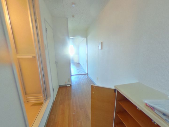 ビレッジ中央の内装