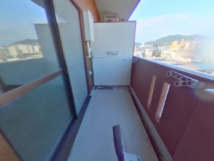 ビレッジ中央の内装