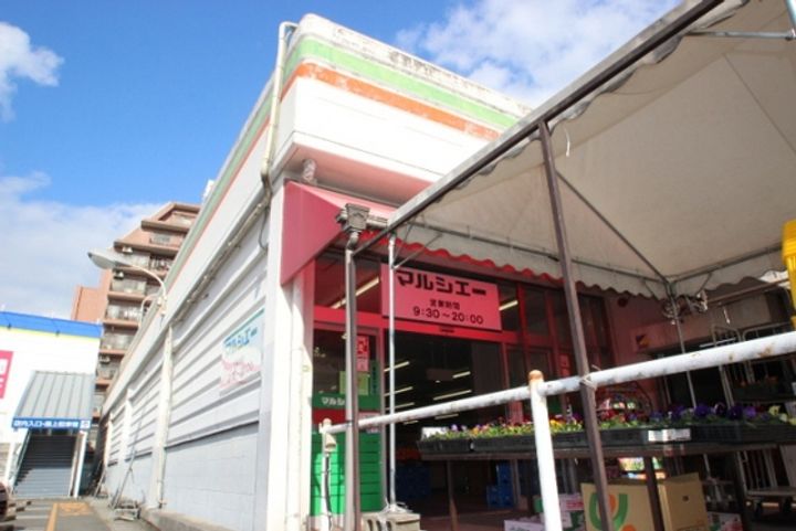 ビレッジ中央の周辺