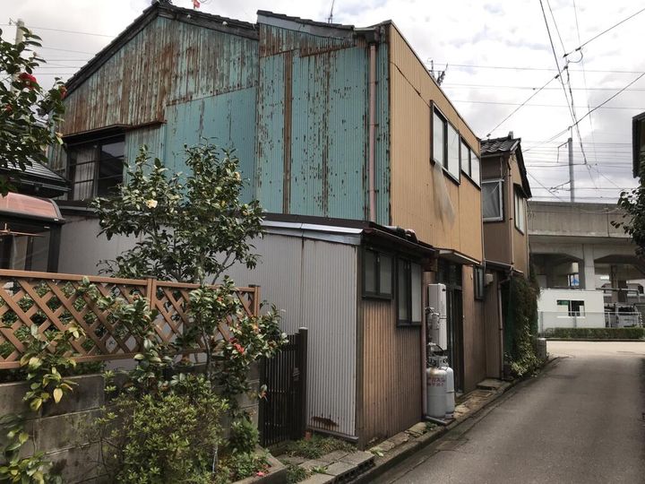 石川県金沢市元菊町(一戸建)の賃貸物件の外観