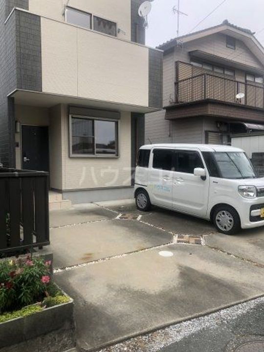 静岡県浜松市中央区鹿谷町(一戸建)の賃貸物件の地図