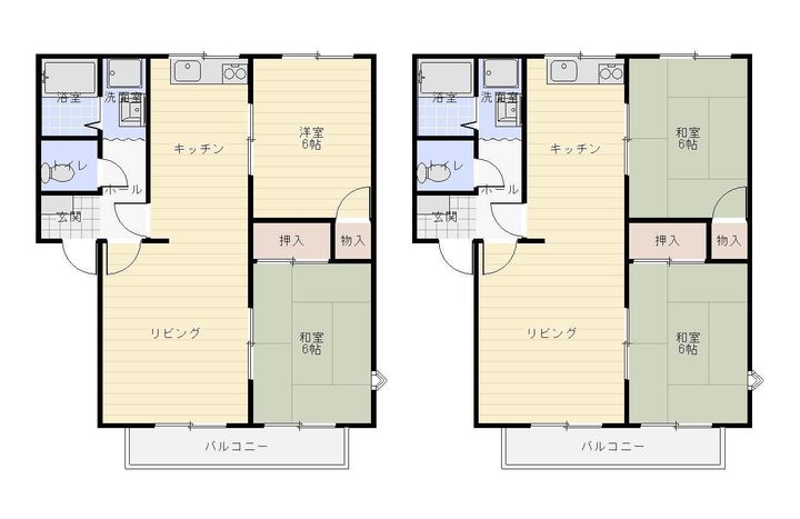 KSポラールの間取り