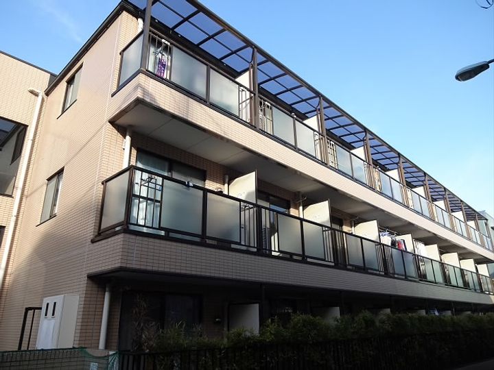 東京都調布市調布ケ丘2(マンション)の賃貸物件の外観