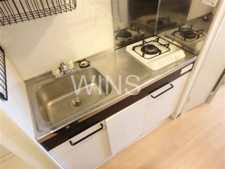 東京都調布市調布ケ丘2(マンション)の賃貸物件のキッチン