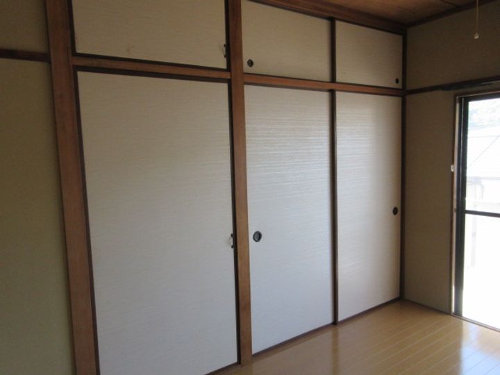 才賀コーポの内装