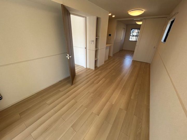 ピュアタウン ジ・アサクラIIの居間