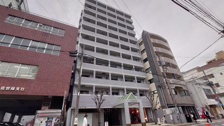 トーカンマンション浜田町の外観
