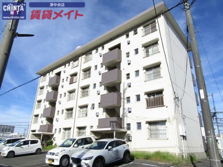 新町ハイツの地図