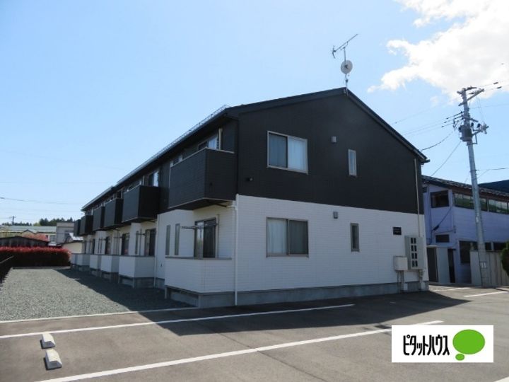 virgem(ヴェルジェン) B棟の外観