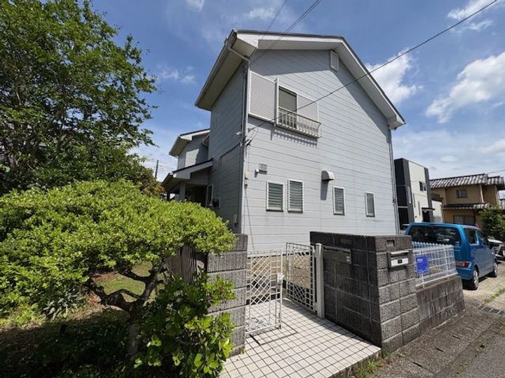 千葉県茂原市緑ケ丘4(一戸建)の賃貸物件の外観