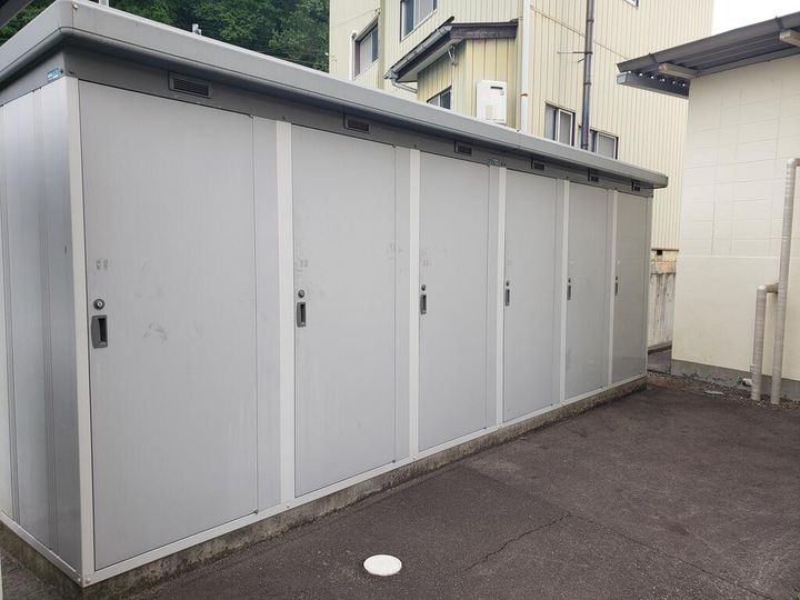 ソレイユ森合の地図