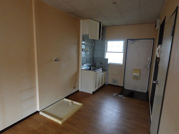 プチフルールのキッチン