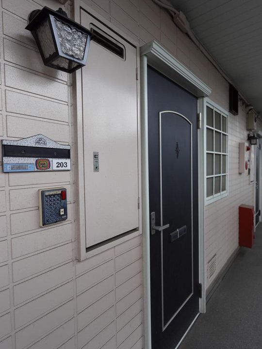 プチフルールの地図