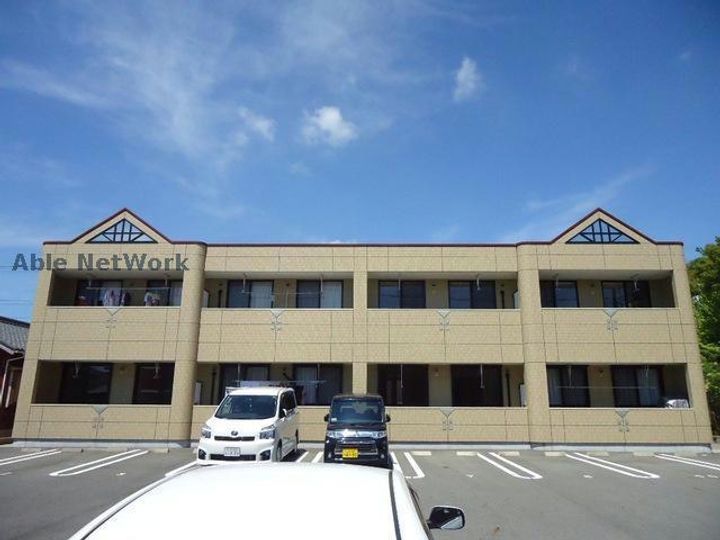 愛知県碧南市伏見町4(アパート)の賃貸物件の地図