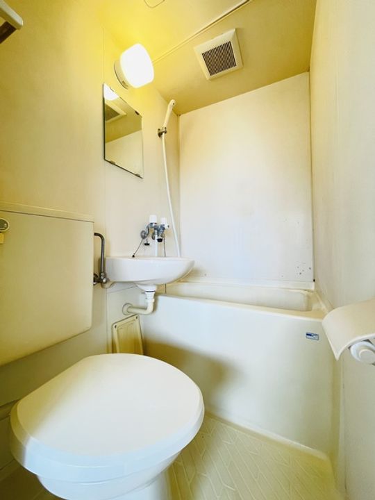 エクセルアイキの風呂