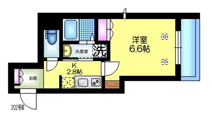 プレステVの間取り
