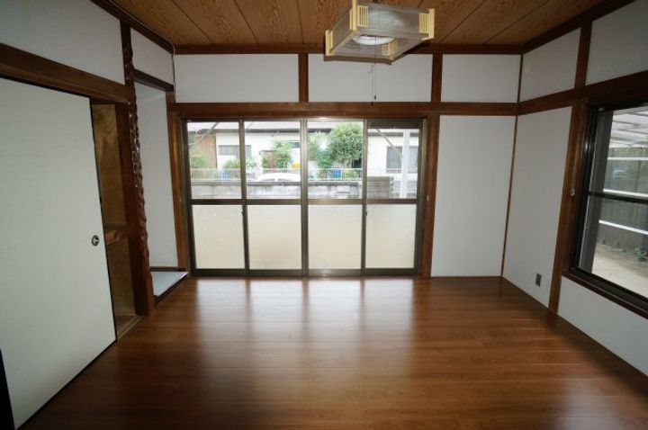 茨城県石岡市茨城2(一戸建)の賃貸物件の居間