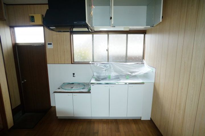 茨城県石岡市茨城2(一戸建)の賃貸物件のキッチン