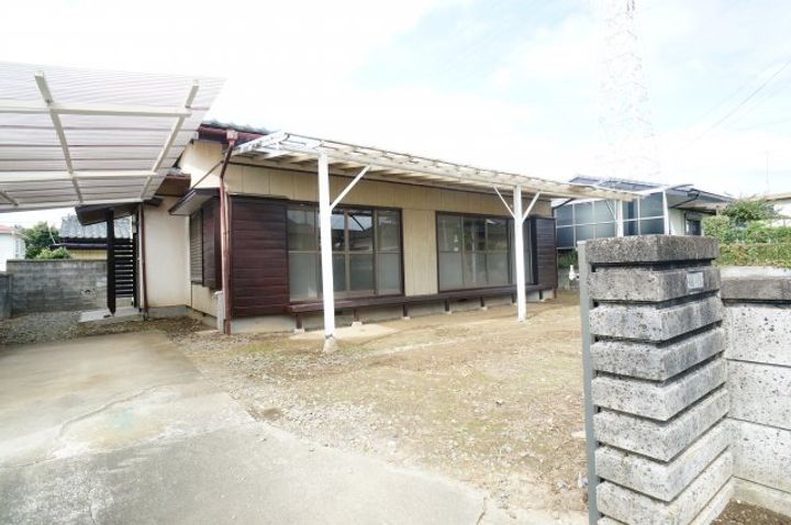 茨城県石岡市茨城2(一戸建)の賃貸物件の外観