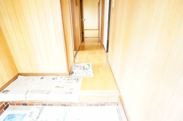 茨城県石岡市茨城2(一戸建)の賃貸物件の玄関