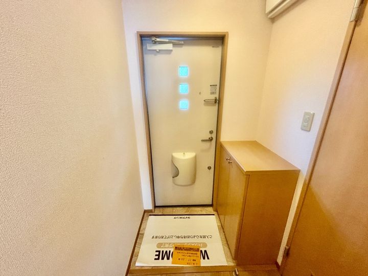 宮城県東松島市矢本字西新町(一戸建)の賃貸物件の玄関