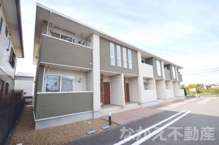 徳島県小松島市金磯町(アパート)の賃貸物件の外観
