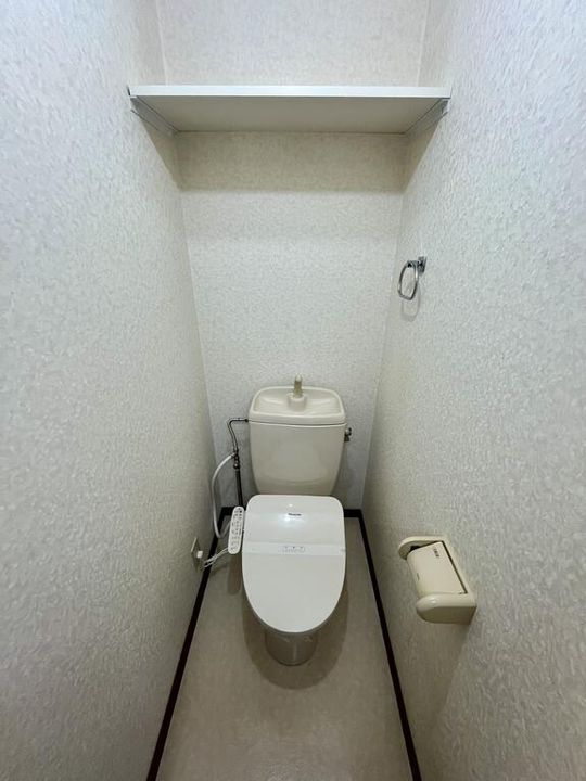 ポーロニア上杉IIの内装