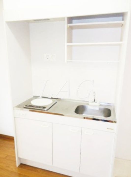 東京都国立市富士見台3(マンション)の賃貸物件のキッチン