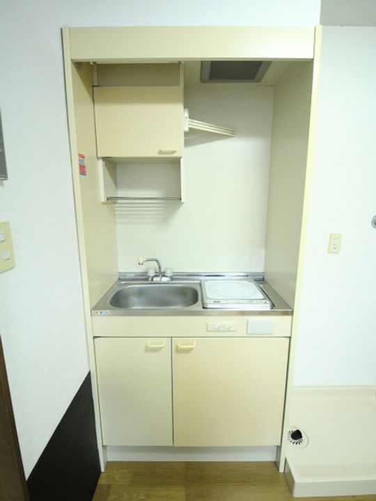 コーポサニーのキッチン