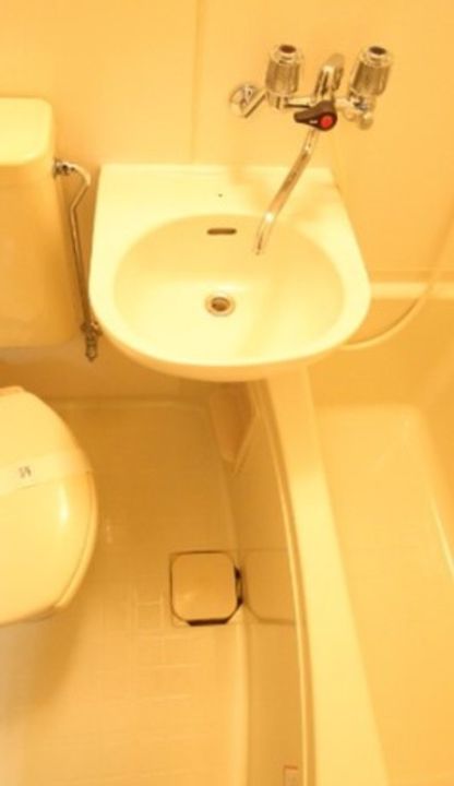 コーポサニーの内装