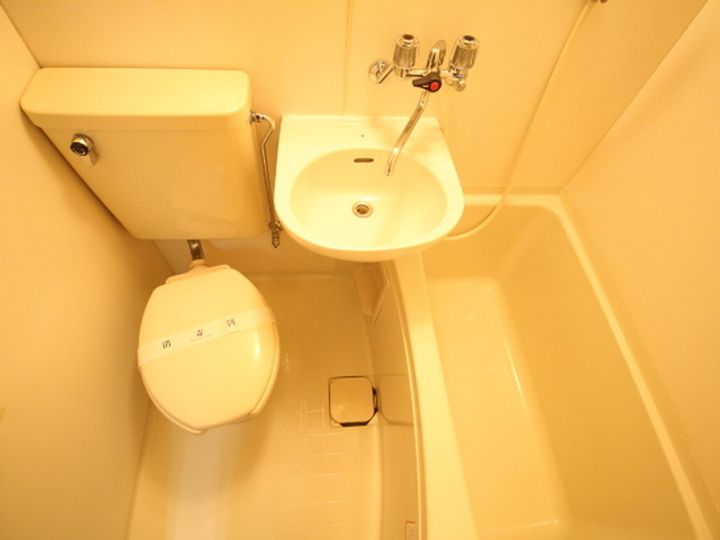 コーポサニーの風呂