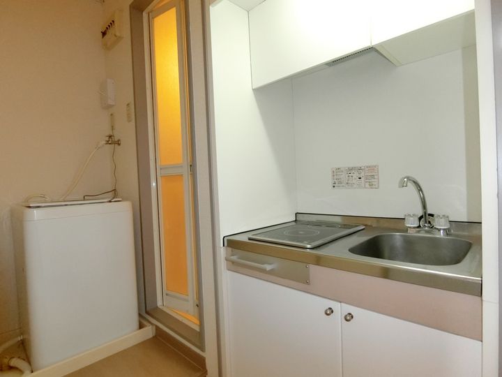 大阪府大阪市住吉区遠里小野1(マンション)の賃貸物件のキッチン