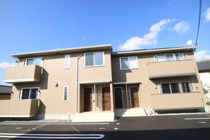 岡山県倉敷市福島(アパート)の賃貸物件の外観